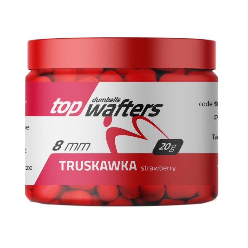 Top Wafters Truskawka 8mm 20g Matchpro