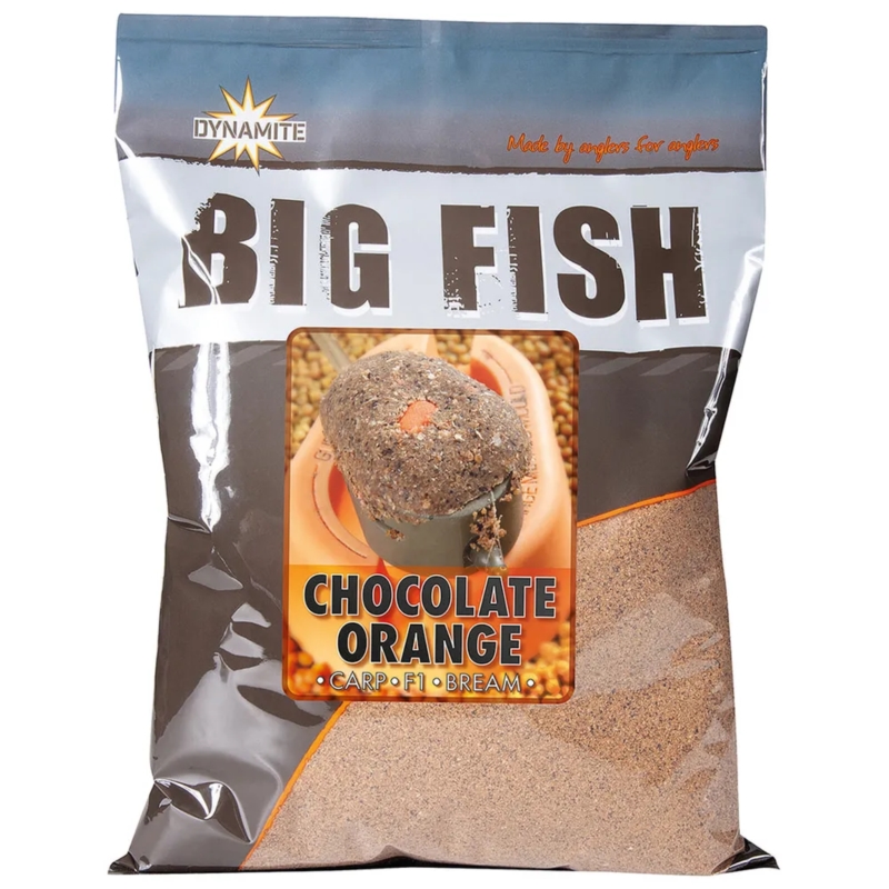 Dynamite Zanęta Big Fish Chocolate Orange 2kg
