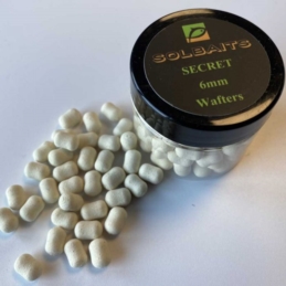 Solbaits Wafters 6mm Biały