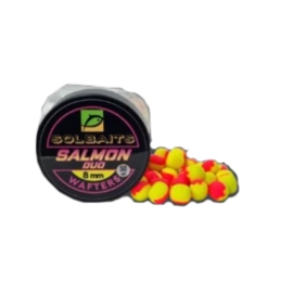 Solbaits Wafters 8mm Salmon Duo Fluo Pink Yellow