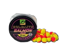 Solbaits Wafters 8mm Salmon Duo Fluo Pink Yellow
