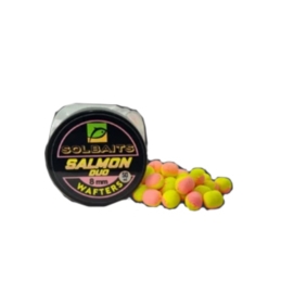 Solbait Wafters 8mm Salmon Duo Yellow Washout Pink
