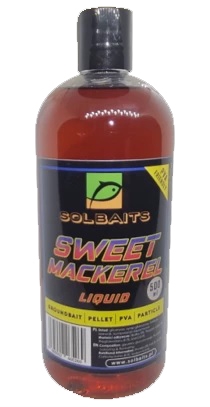 Solbaits Liquid 500ml Sweet Mackerel