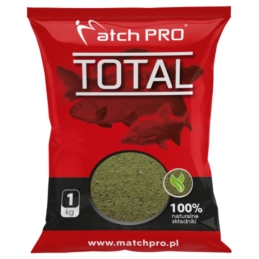 Zanęta Total Zielony Marcepan MatchPro 1kg