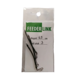 Musiał Feeder Link Strong 3szt. 6,5cm