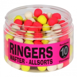 Allsorts Wafters Chocolate 10mm Ringers