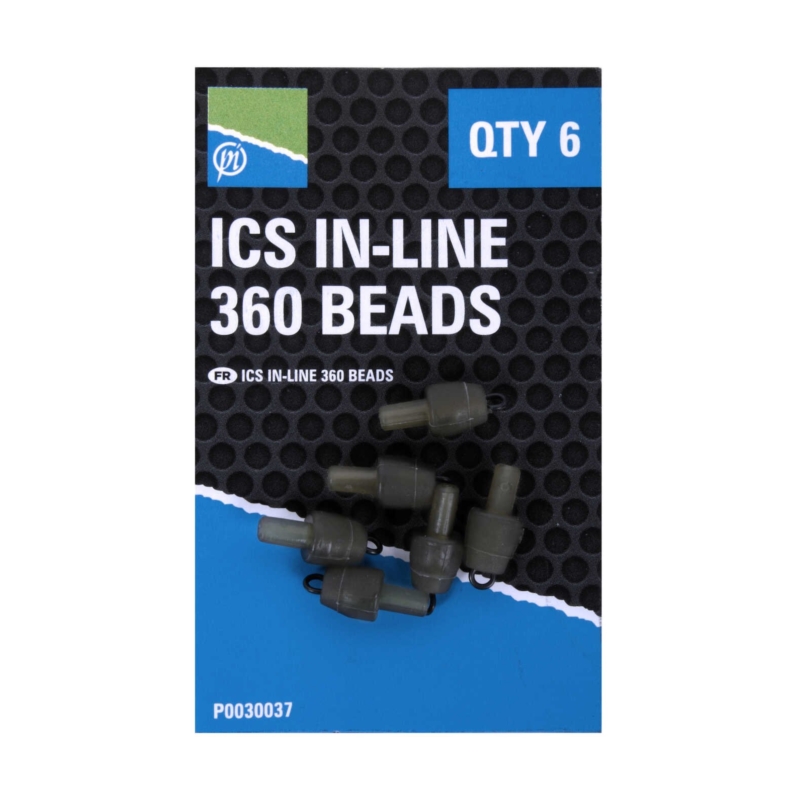 Łączniki Preston Method ICS In-Line 360 Beads