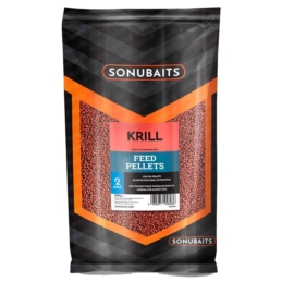 Sonubaits Feed Pellets 2mm Krill 900g