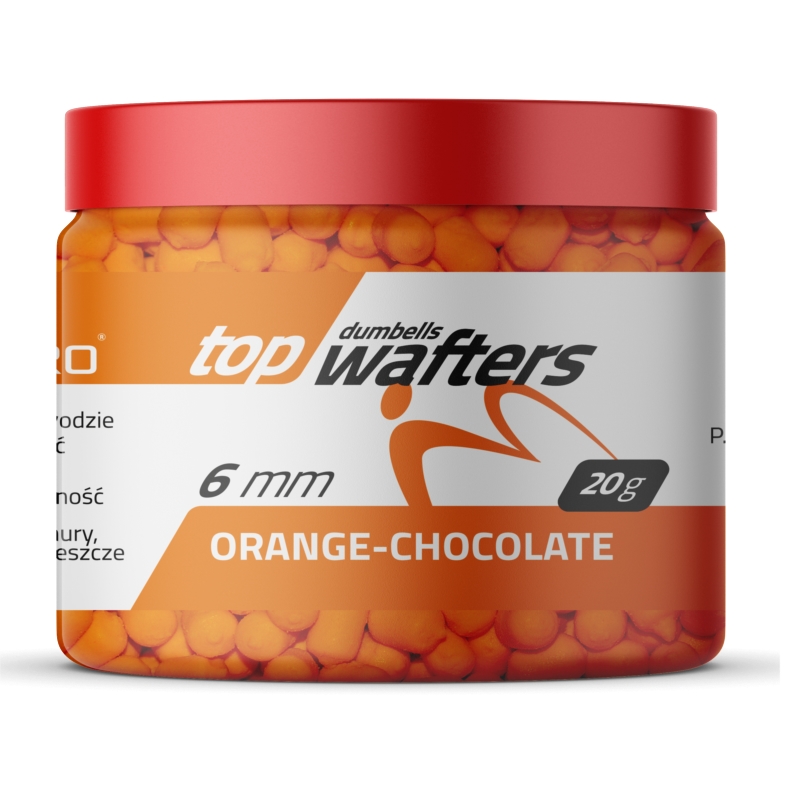 Top Wafters Orange Chocolate 6mm 20g Matchpro