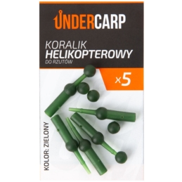 UnderCarp Koralik Helikopterowy Do Rzutów Zielony
