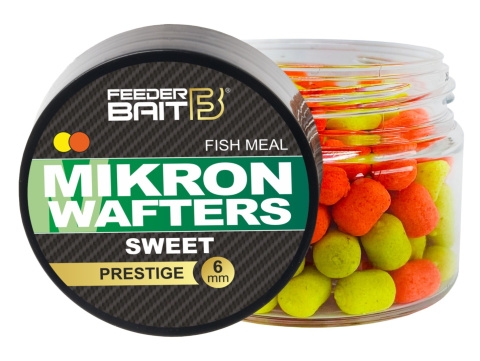 Feeder Bait Soft Mikron Wafters 4/6mm Sweet