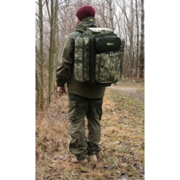 Mivardi Plecak Bagpack CamoCODE Cube XL 55x53x35cm