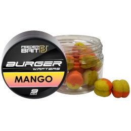 Feeder Bait Fluo Burger Wafters Mango 9mm