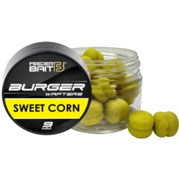 Feeder Bait Fluo Burger Wafters Sweet Corn 9mm