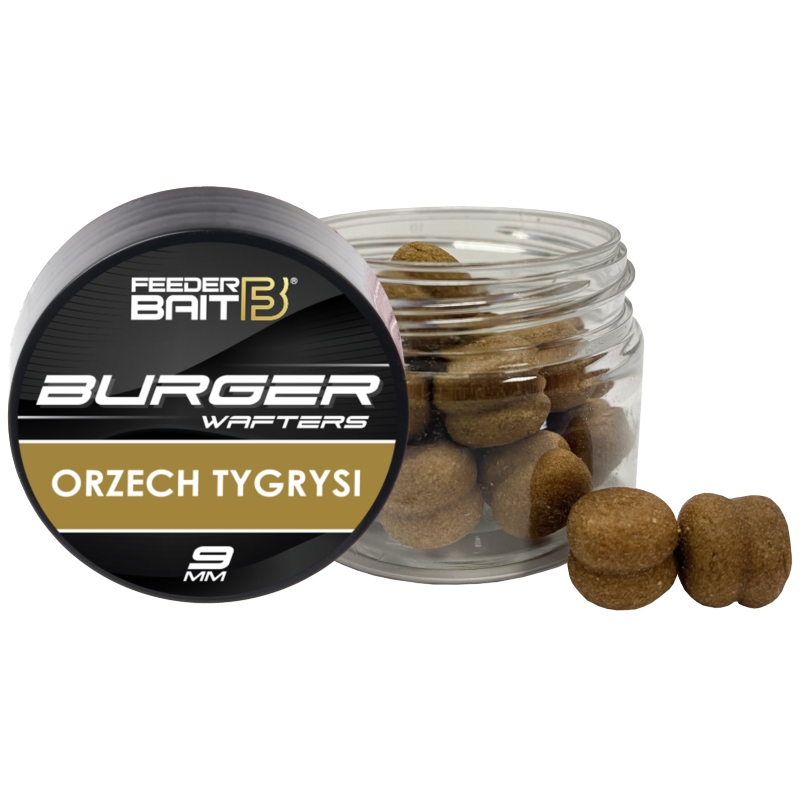 Feeder Bait Fluo Burger Wafters Orzech Tygrysi 9mm