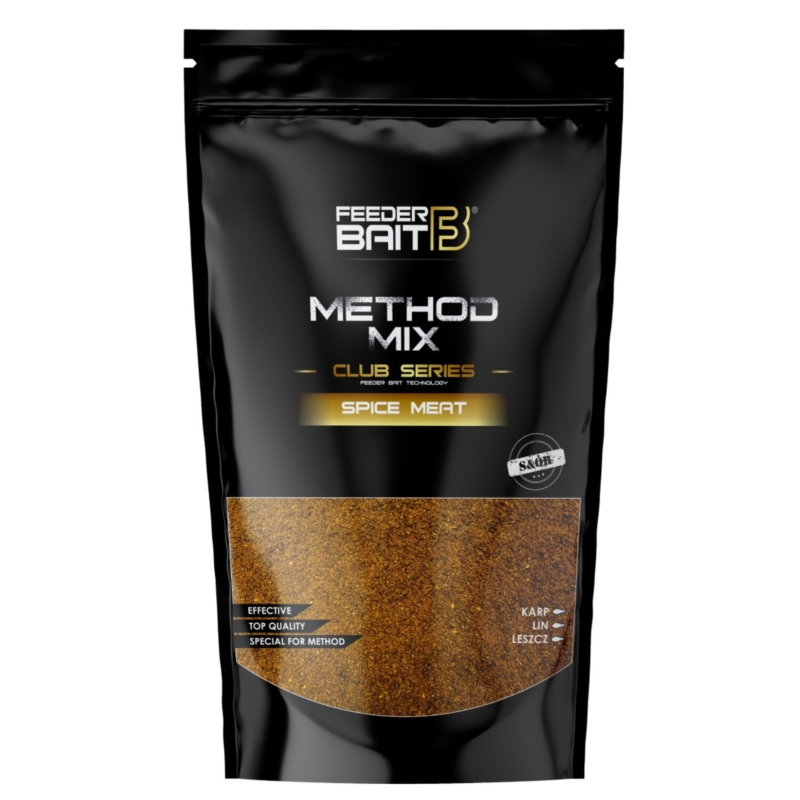 Feeder Bait Club Method Mix Spice Meat 800g
