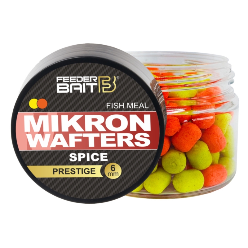 Feeder Bait Soft Mikron Wafters 4/6mm Spice