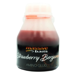 Massive Baits Amino Glug Strawberry Bergamot 250ml
