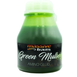Massive Baits Amino Glug Green Mulberry 250ml