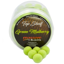 Massive Baits Pop Up Green Mulberry 14mm 200ml