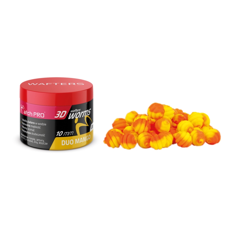 Top Worm Wafters Duo Mango 10mm 20g Matchpro