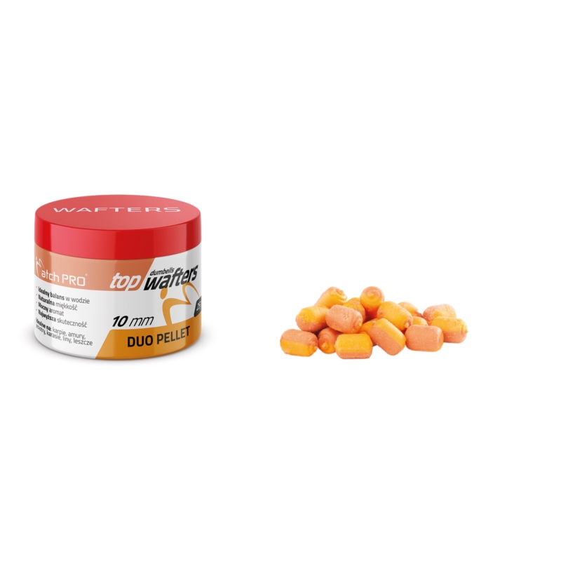 Top Wafters Duo Pellet 10mm 20g Matchpro