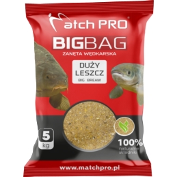 Zanęta Big Bag Duży Leszcz MatchPro 5kg