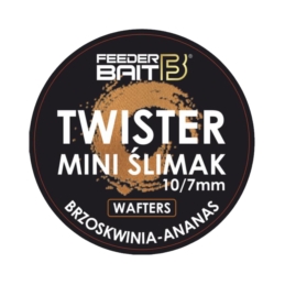 Feeder Bait Mini Ślimak Wafters R72 Brzoskw-Ananas