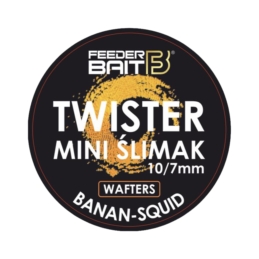 Feeder Bait Mini Ślimak Wafters Banan Squid