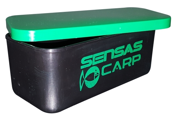 Pudełko Sensas Solid Black 13x6,5x6,5cm
