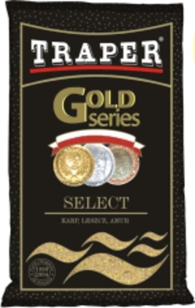 Zanęta Select (Karp,Amur) Gold Series TRAPER