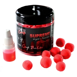 Adder Carp Supreme Pop Up Strawberry 14-16mm