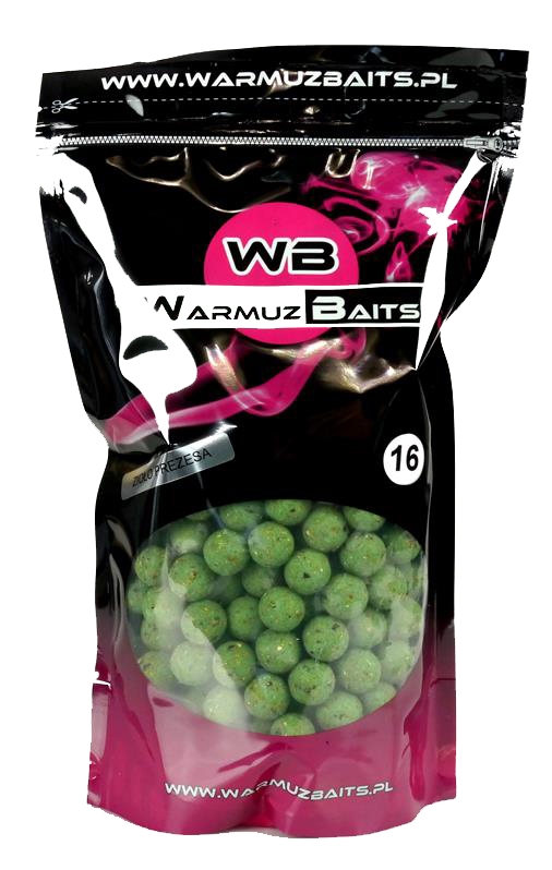 Warmuz Baits Kulki 16mm Zioło Prezesa 900g