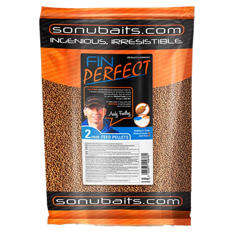 Sonubaits Fin Perfect Feed Pellet 2mm 650g