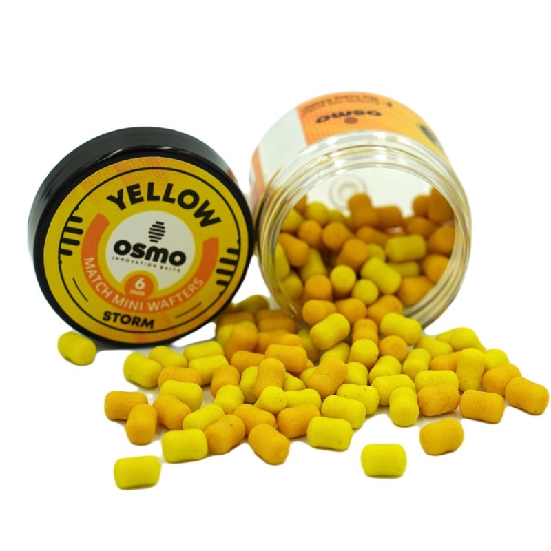 Osmo Mini Dumbells Wafters 6x9mm Yellow Storm