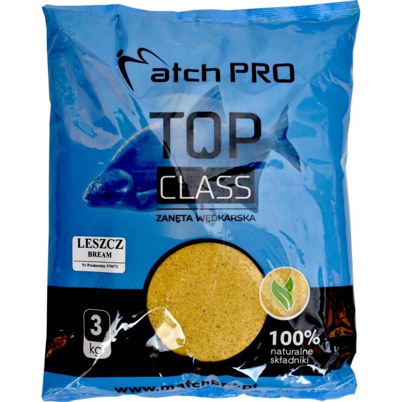 Zanęta Top Class Leszcz MatchPro 3kg