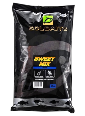 Solbaits Zanęta Sweet Mix Dark 2kg
