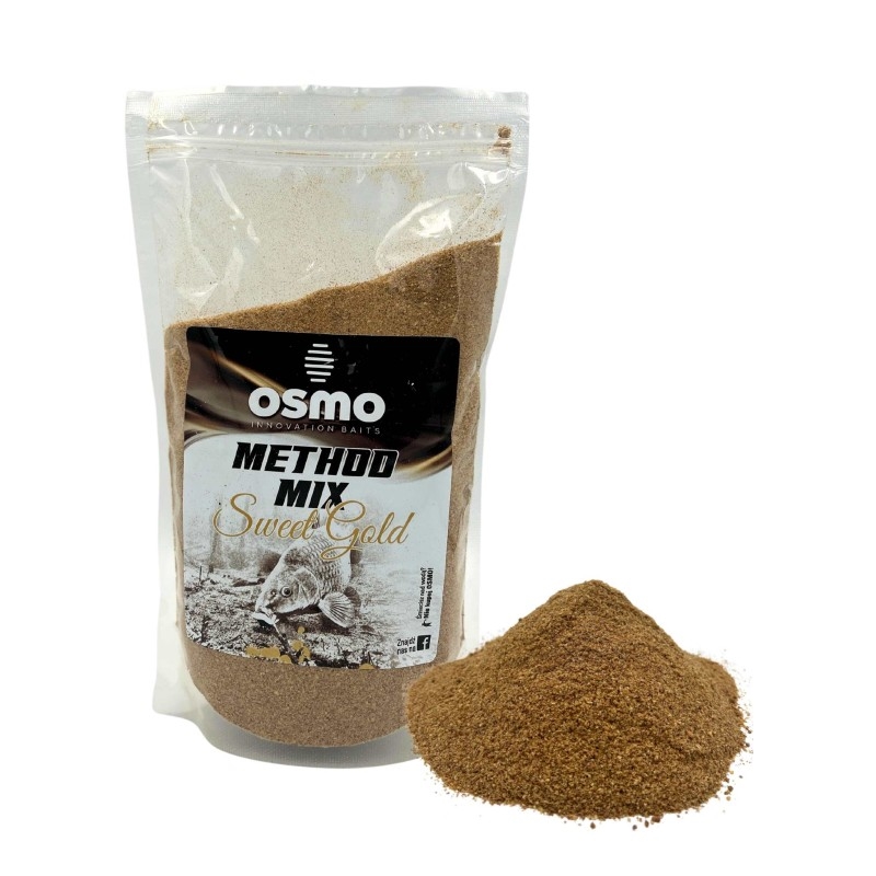 Osmo Zanęta Method Mix Sweet Gold 0,8kg