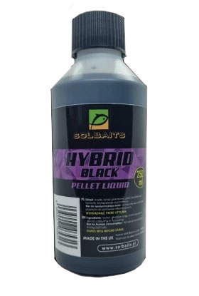 Solbaits Pellet Liquid Hybrid Black 250ml