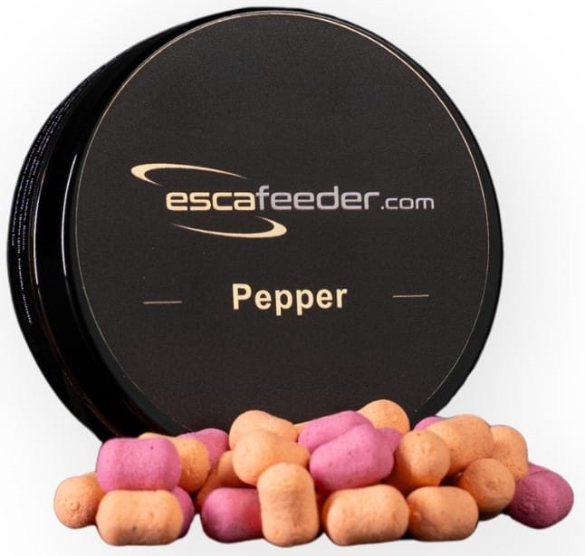 Esca Feeder Wafters Pepper 10mm