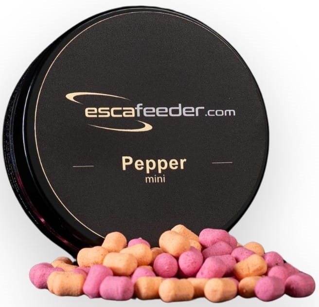 Esca Feeder Wafters Pepper Mini 6mm