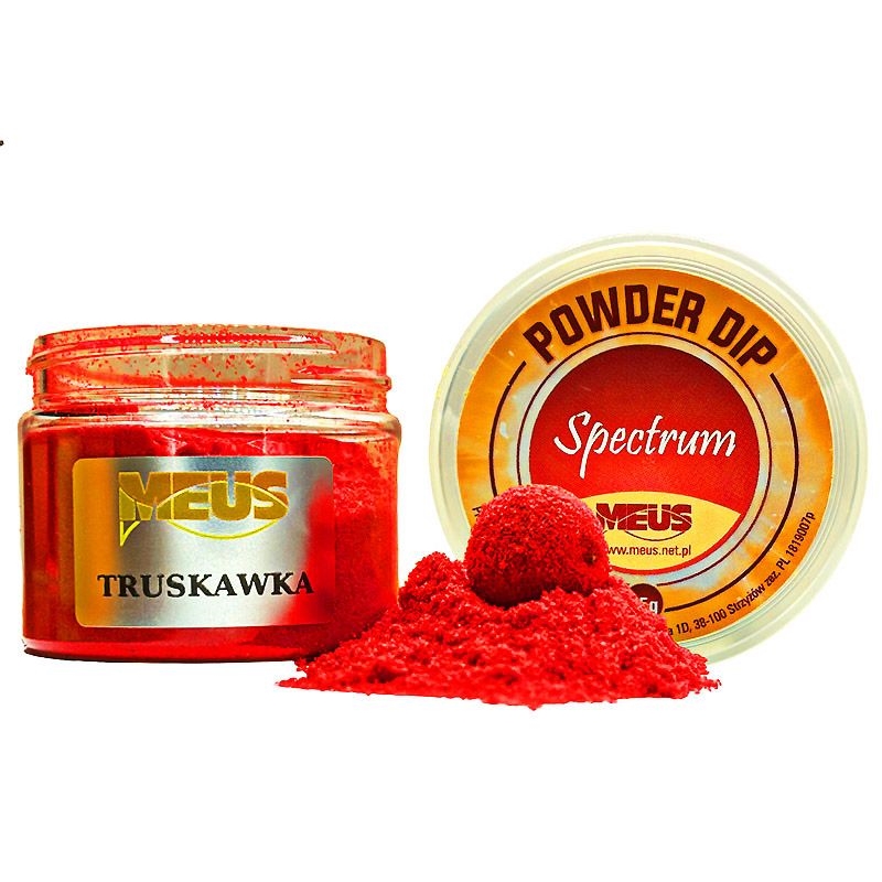 Meus Powder Dip Spectrum 45g Truskawka