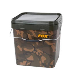 Fox Camo Square Bucket Wiadro 17L