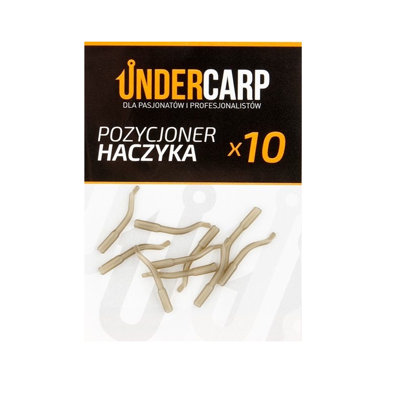 UnderCarp Pozycjoner haczyka brązowy 22mm