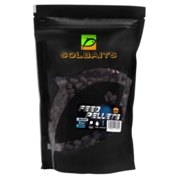 Solbaits Method Feed Pellet Black 800g 9mm