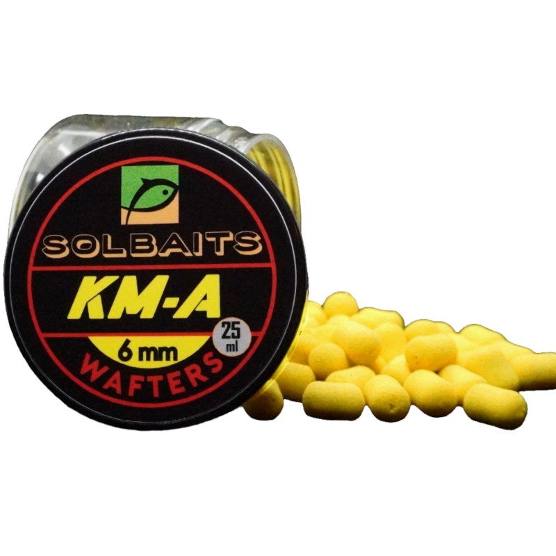 Solbaits Wafters 6mm KM-A 25ml