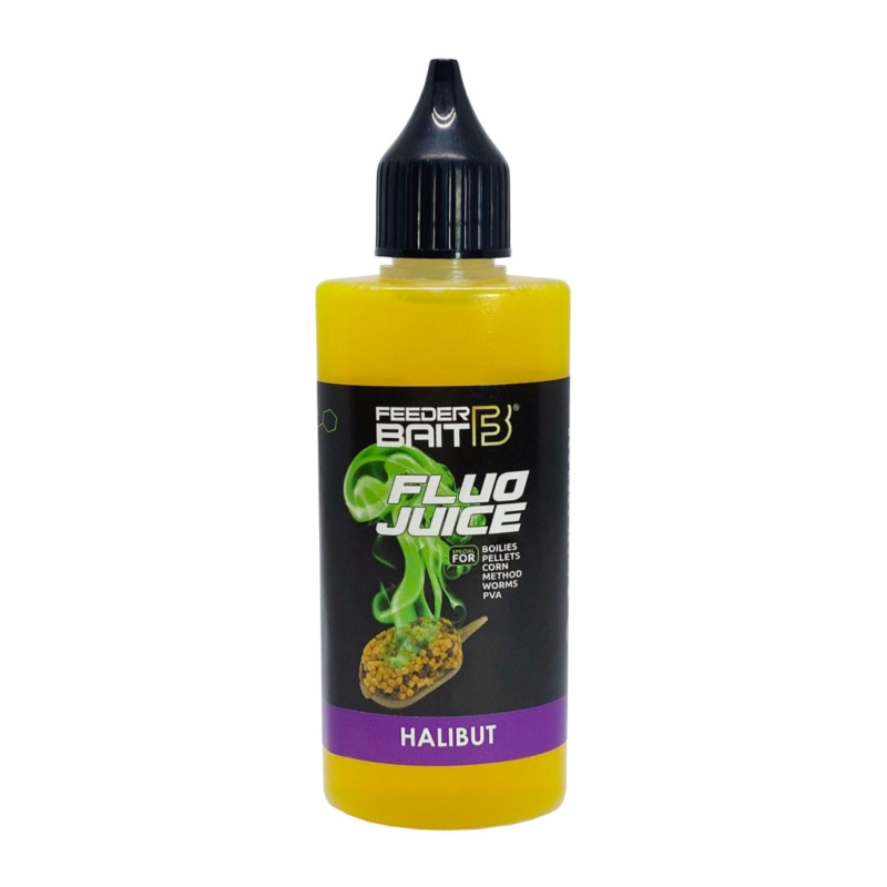 Feeder Bait Method Fluo Juice Halibut 50ml