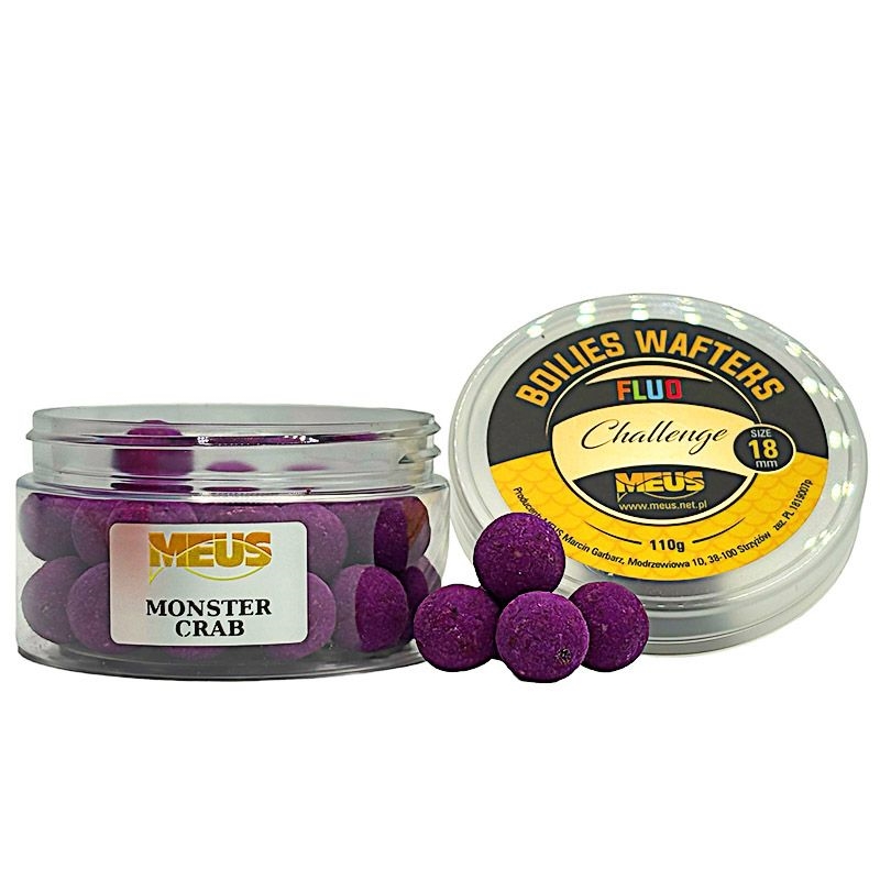 Meus Kulki Fluo Wafters 18mm Monster Crab 110g