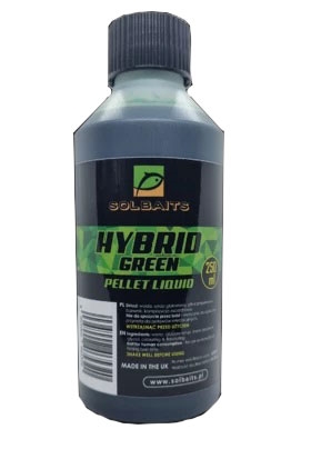 Solbaits Pellet Liquid Hybrid Green 250ml