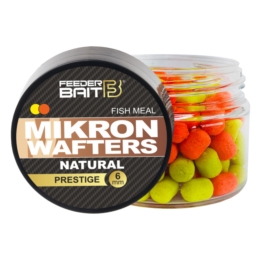 Feeder Bait Soft Mikron Wafters 4/6mm Natural Oran